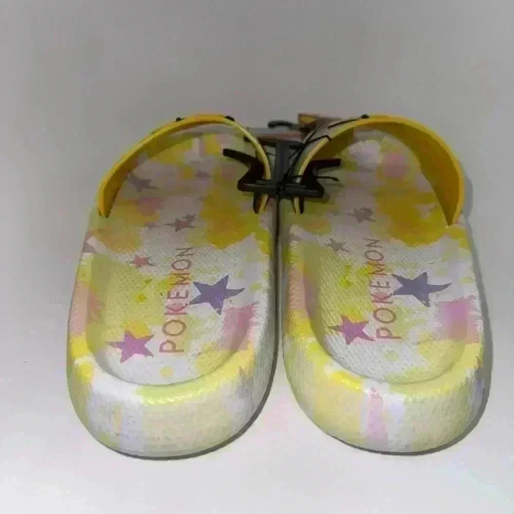 New With Tags! Ground Up Pokemon Women's Slide Sandals / Size 11!! - Picture 6 of 9